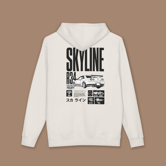 R34 Skyline Hoodie
