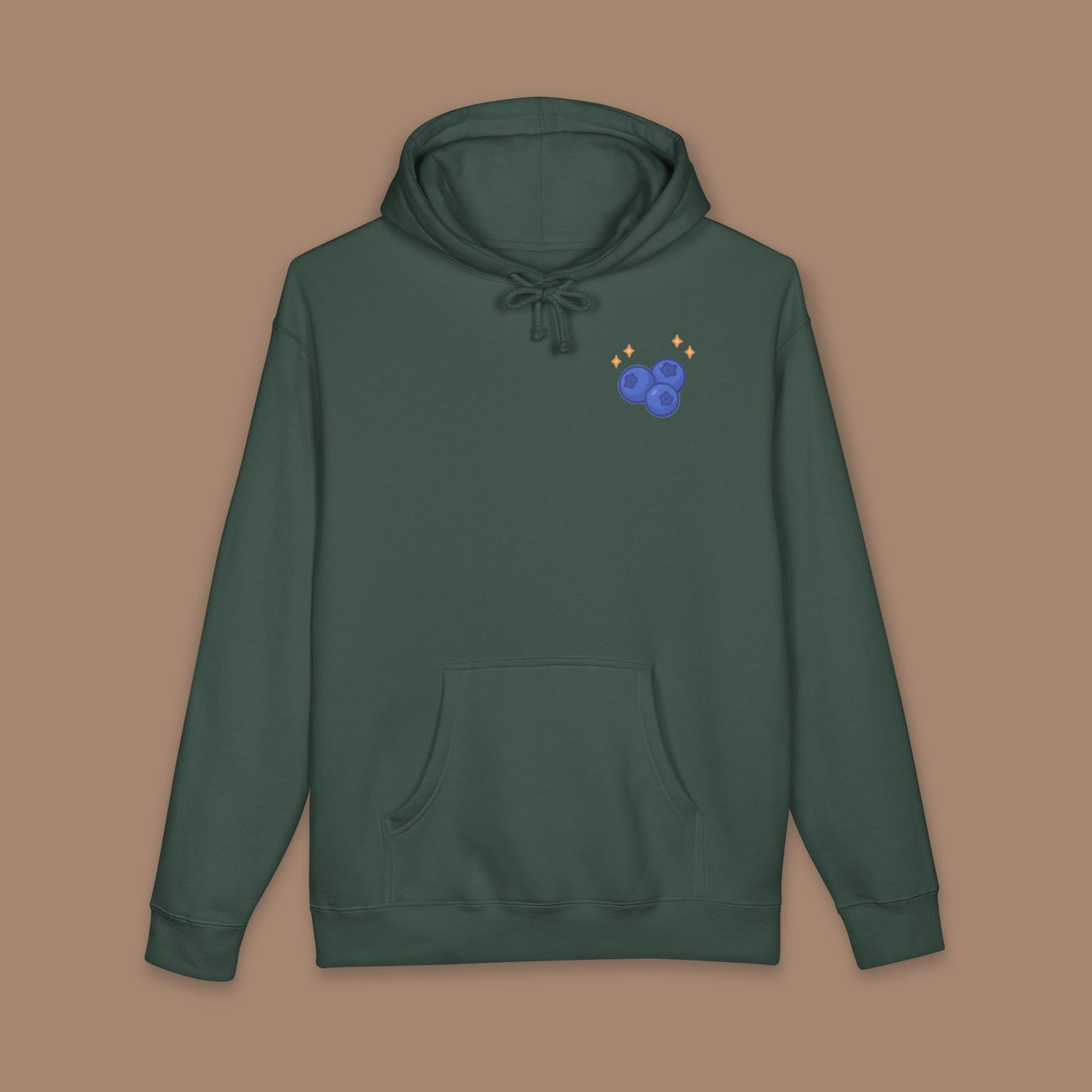 Blueberry Juice Hoodie