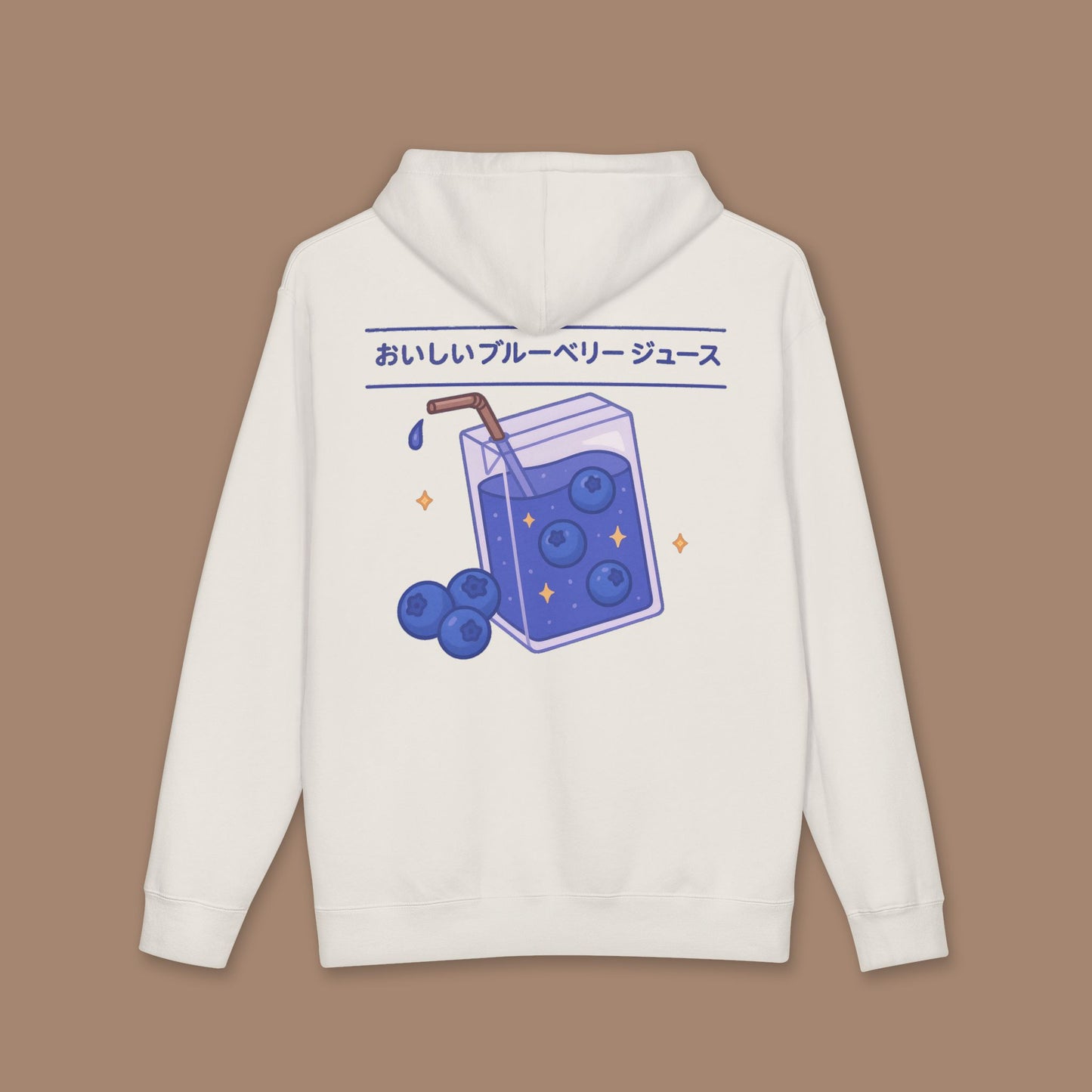 Blueberry Juice Hoodie