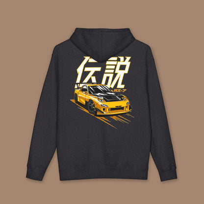 Rising Sun Hoodie