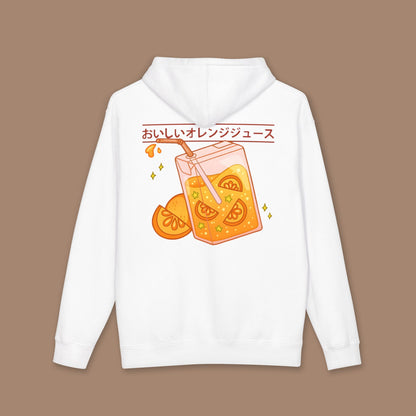Orange Juice Hoodie