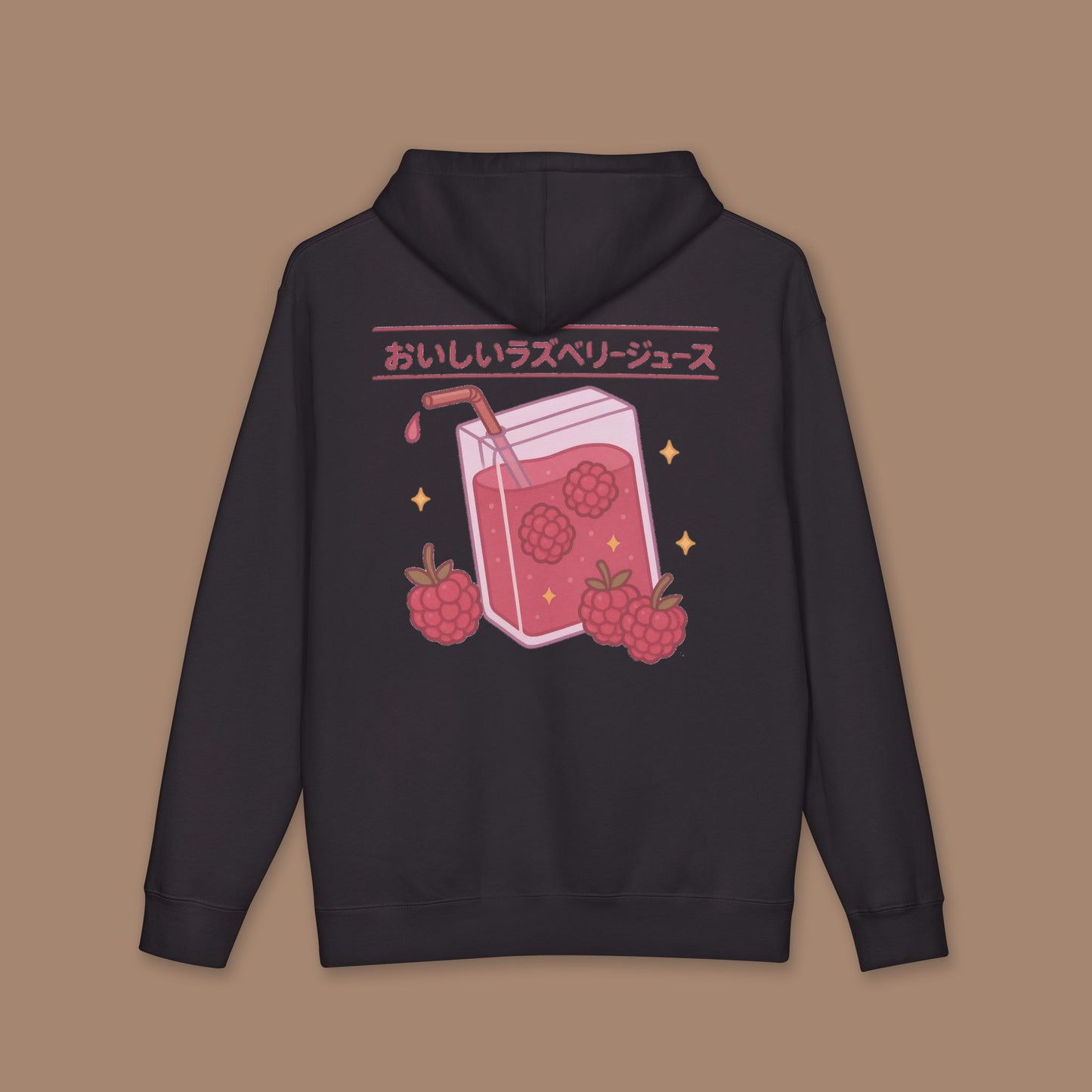 Raspberry Juice Hoodie
