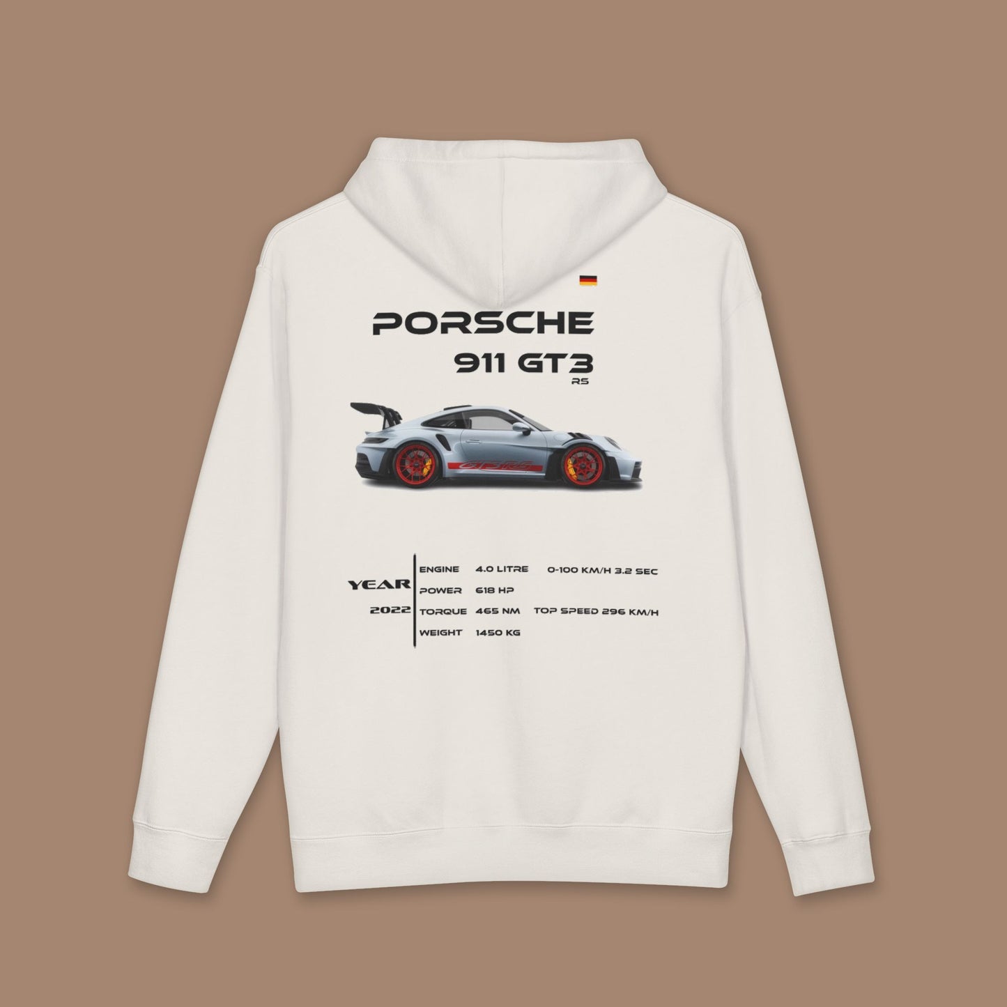 Porsche 911 GT3 RS Hoodie