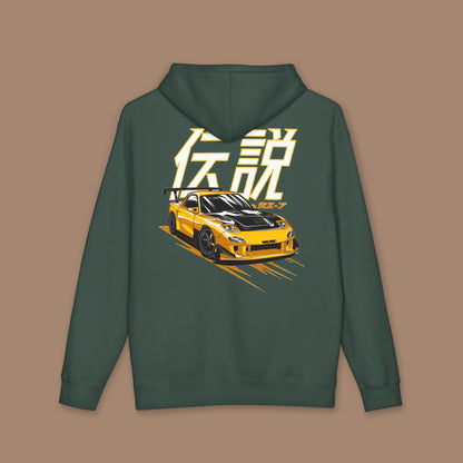 Rising Sun Hoodie