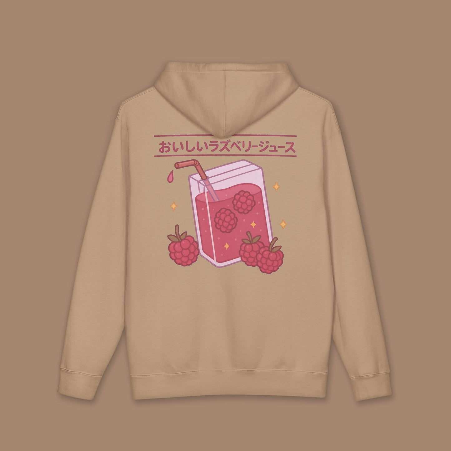 Raspberry Juice Hoodie