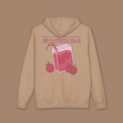 Raspberry Juice Hoodie