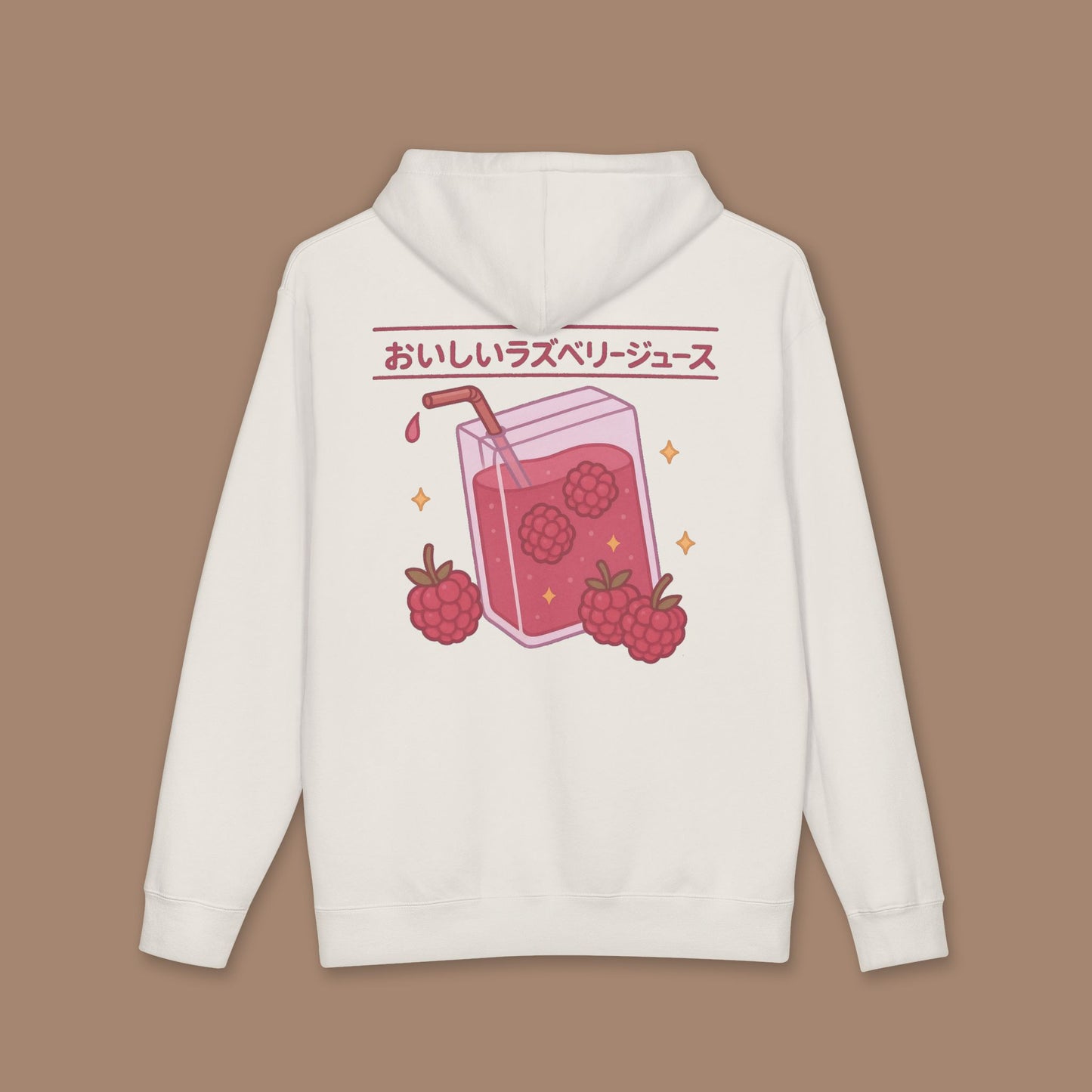 Raspberry Juice Hoodie