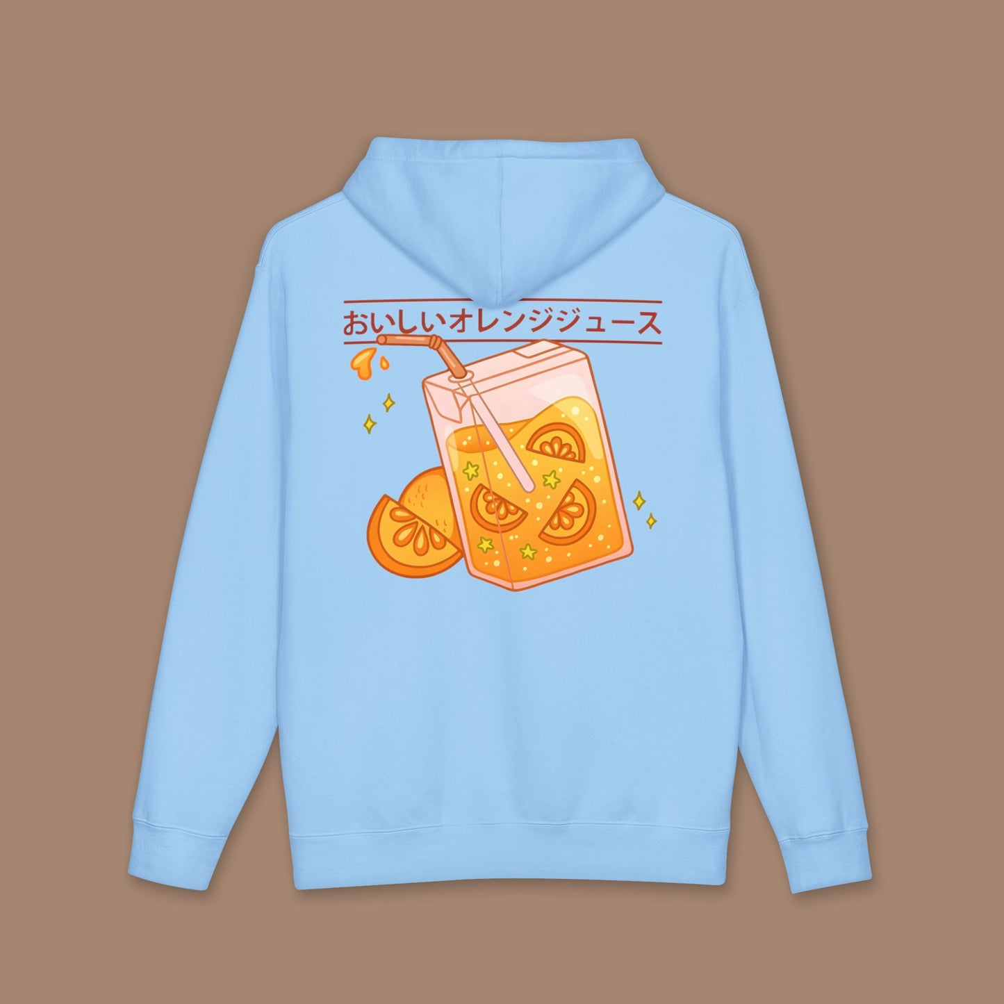 Orange Juice Hoodie