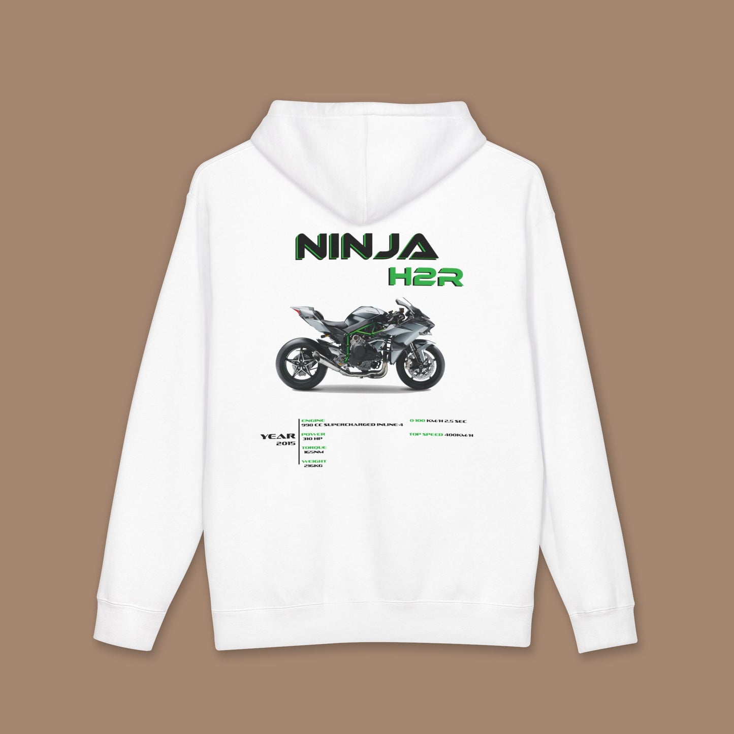 Kawasaki H2R Hoodie