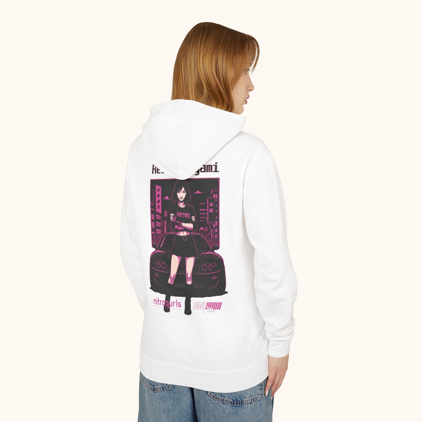 Reika Kagami Nitro Girls Hoodie