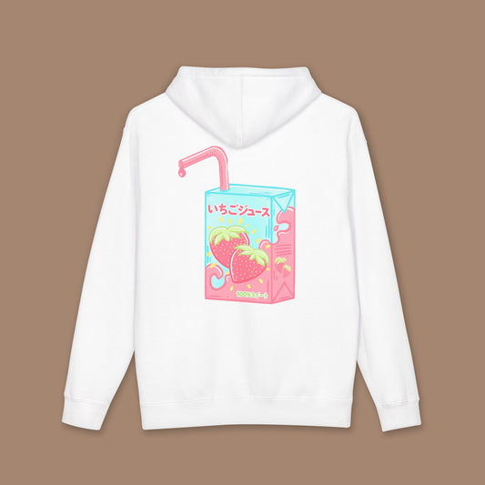 Strawberry Juice Hoodie