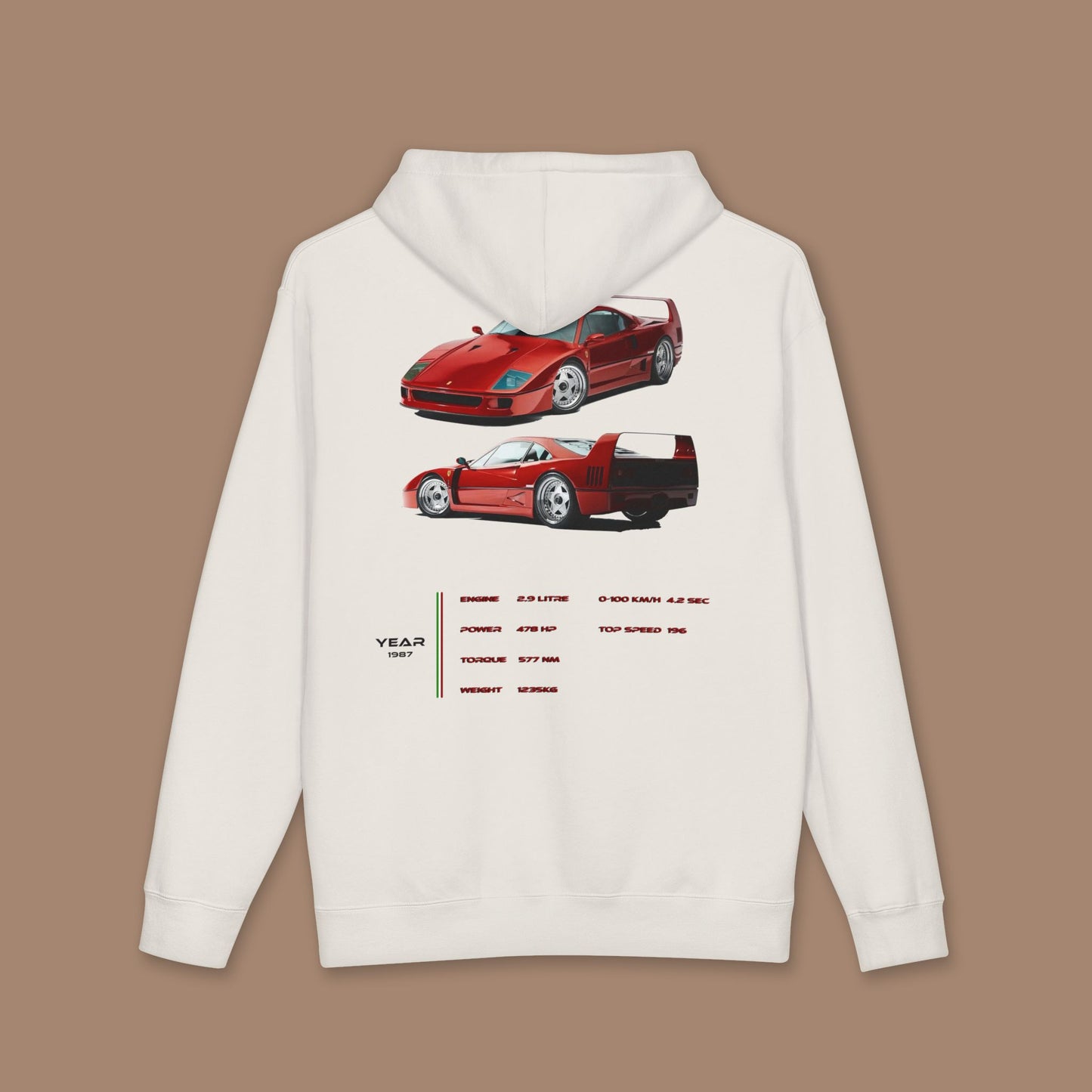 F40 Hoodie