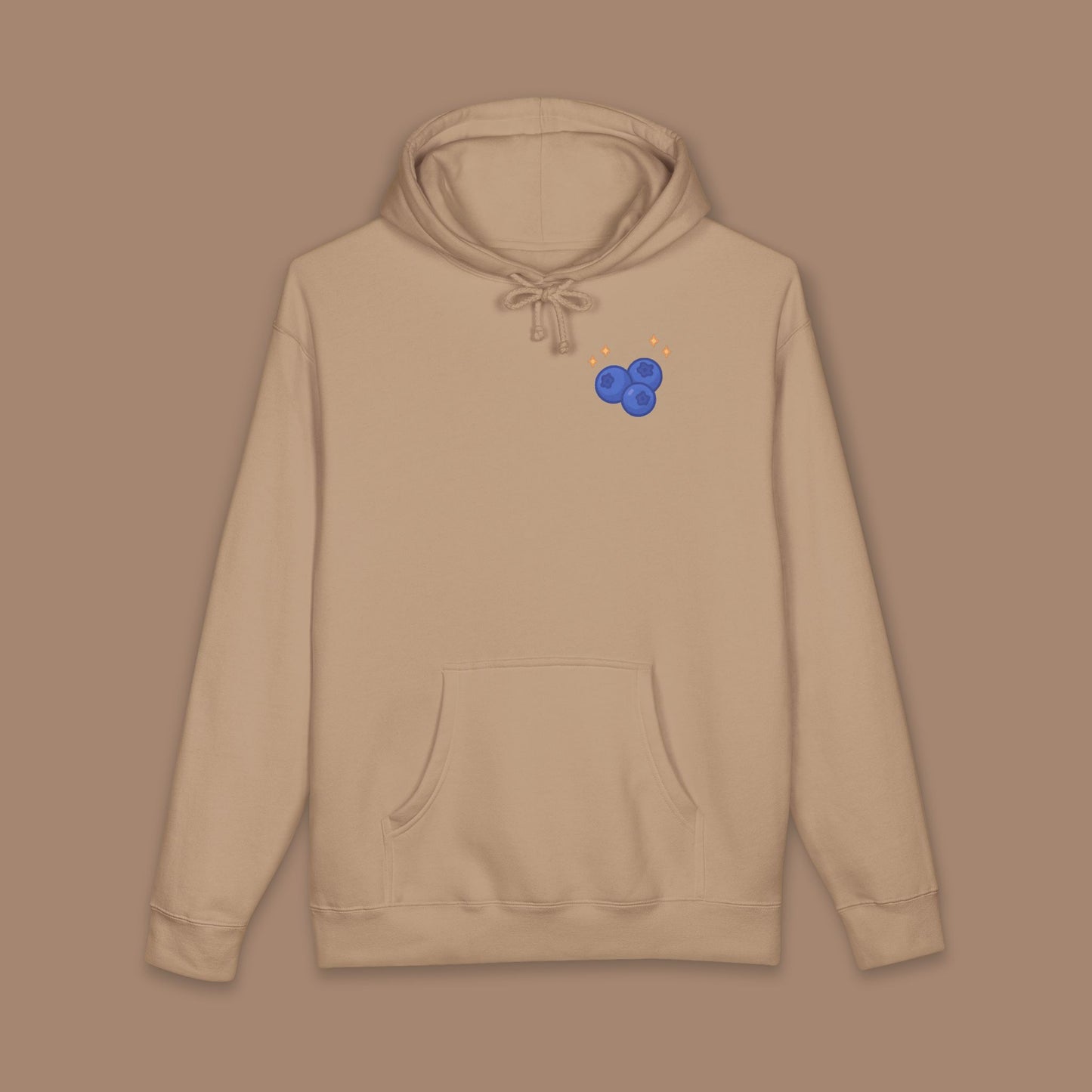 Blueberry Juice Hoodie