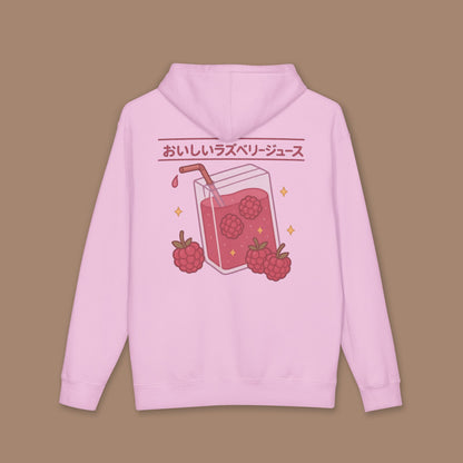 Raspberry Juice Hoodie
