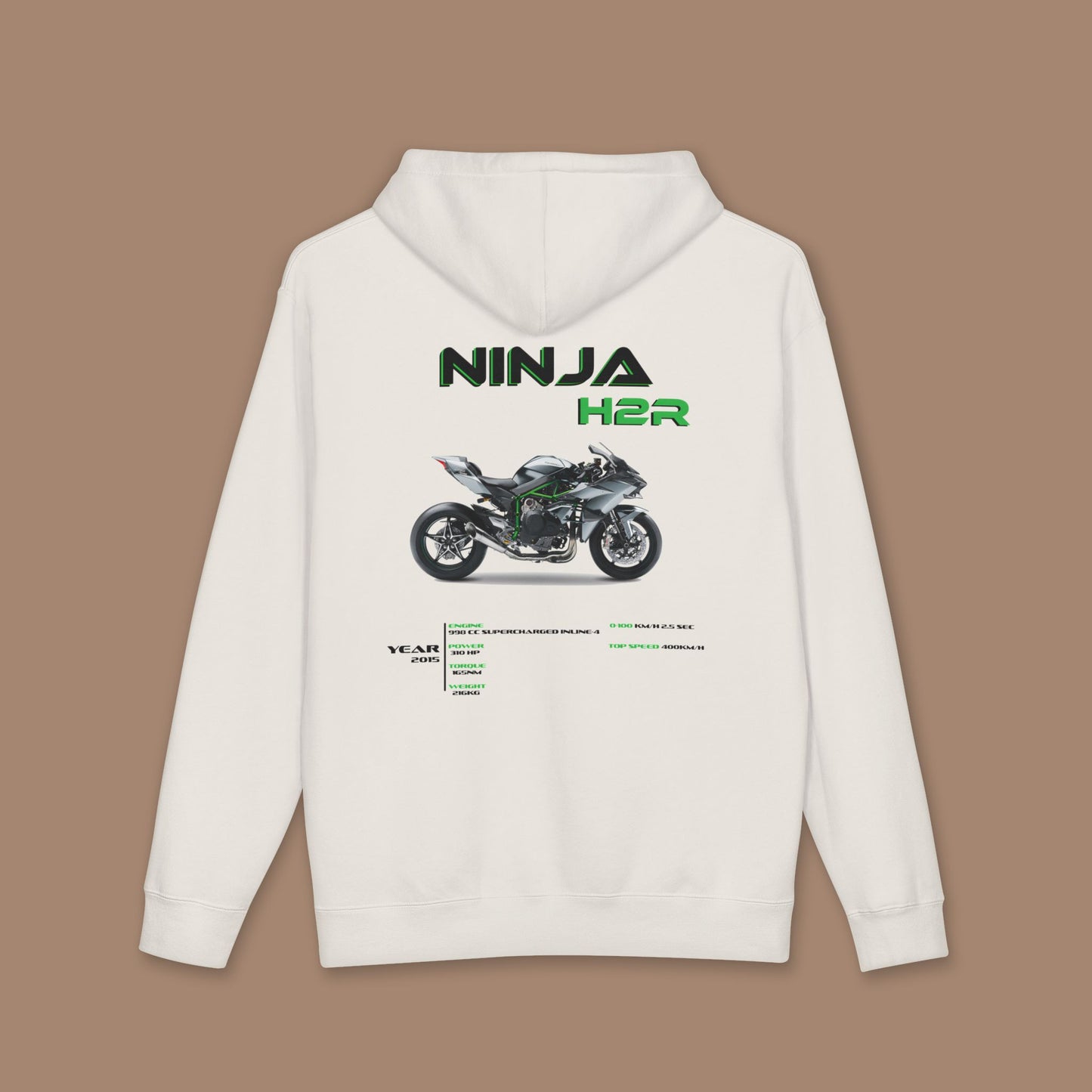 Kawasaki H2R Hoodie