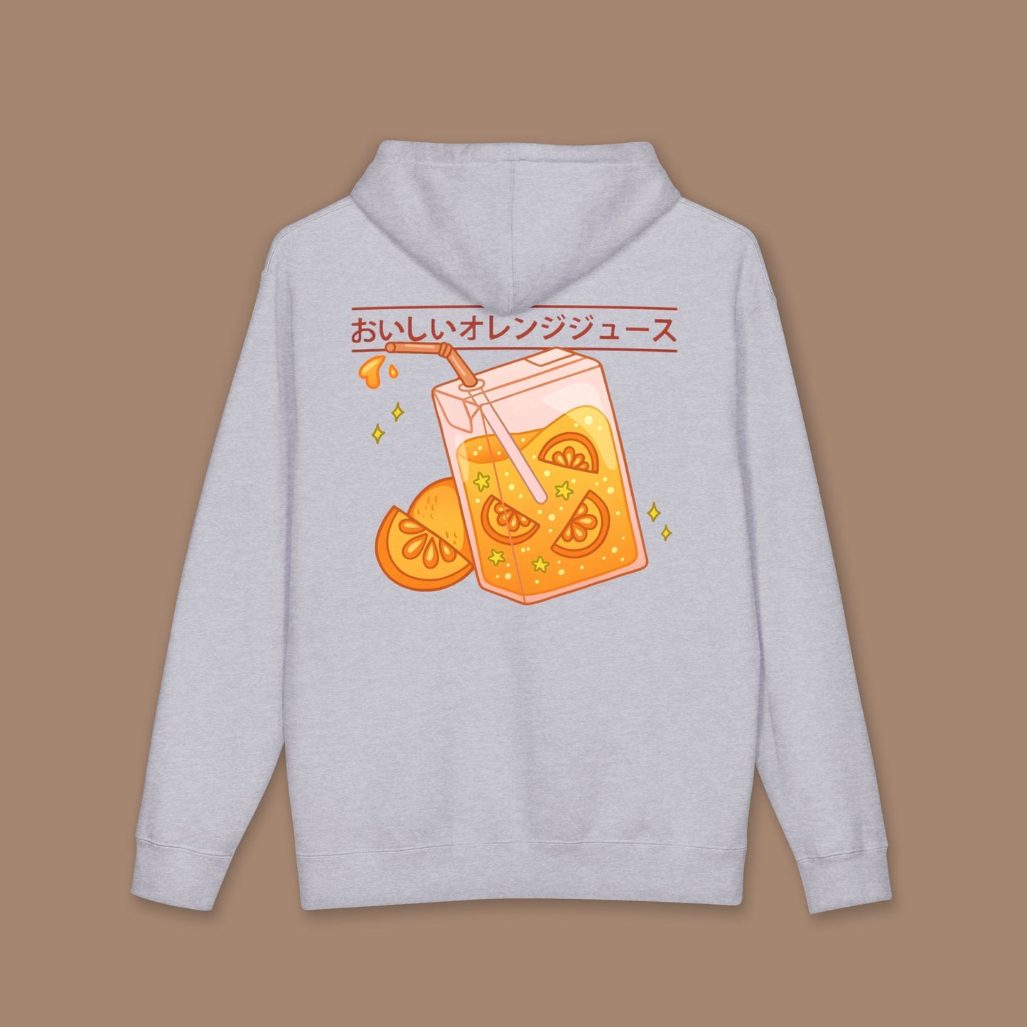 Orange Juice Hoodie