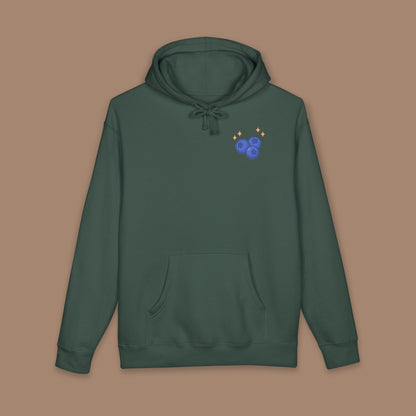 Blueberry Juice Hoodie