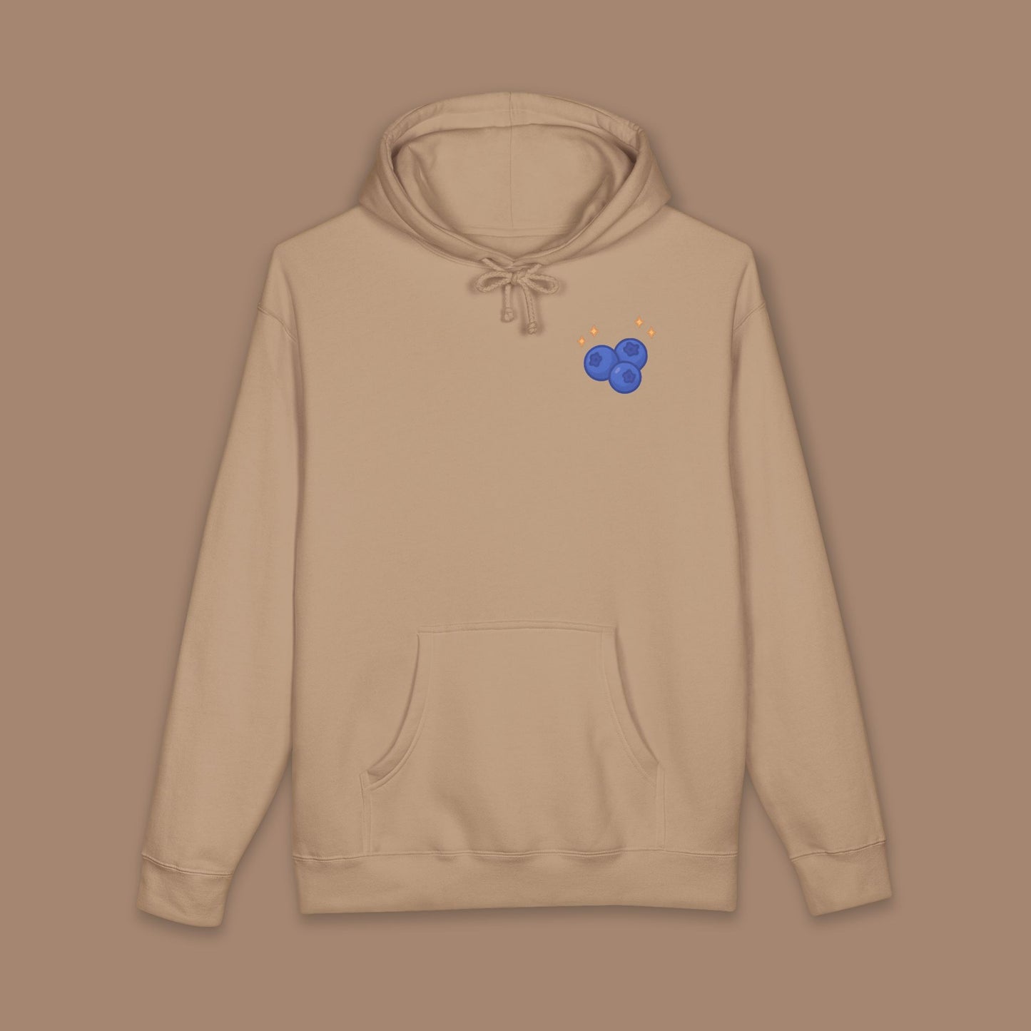 Blueberry Juice Hoodie
