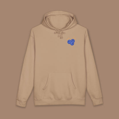 Blueberry Juice Hoodie