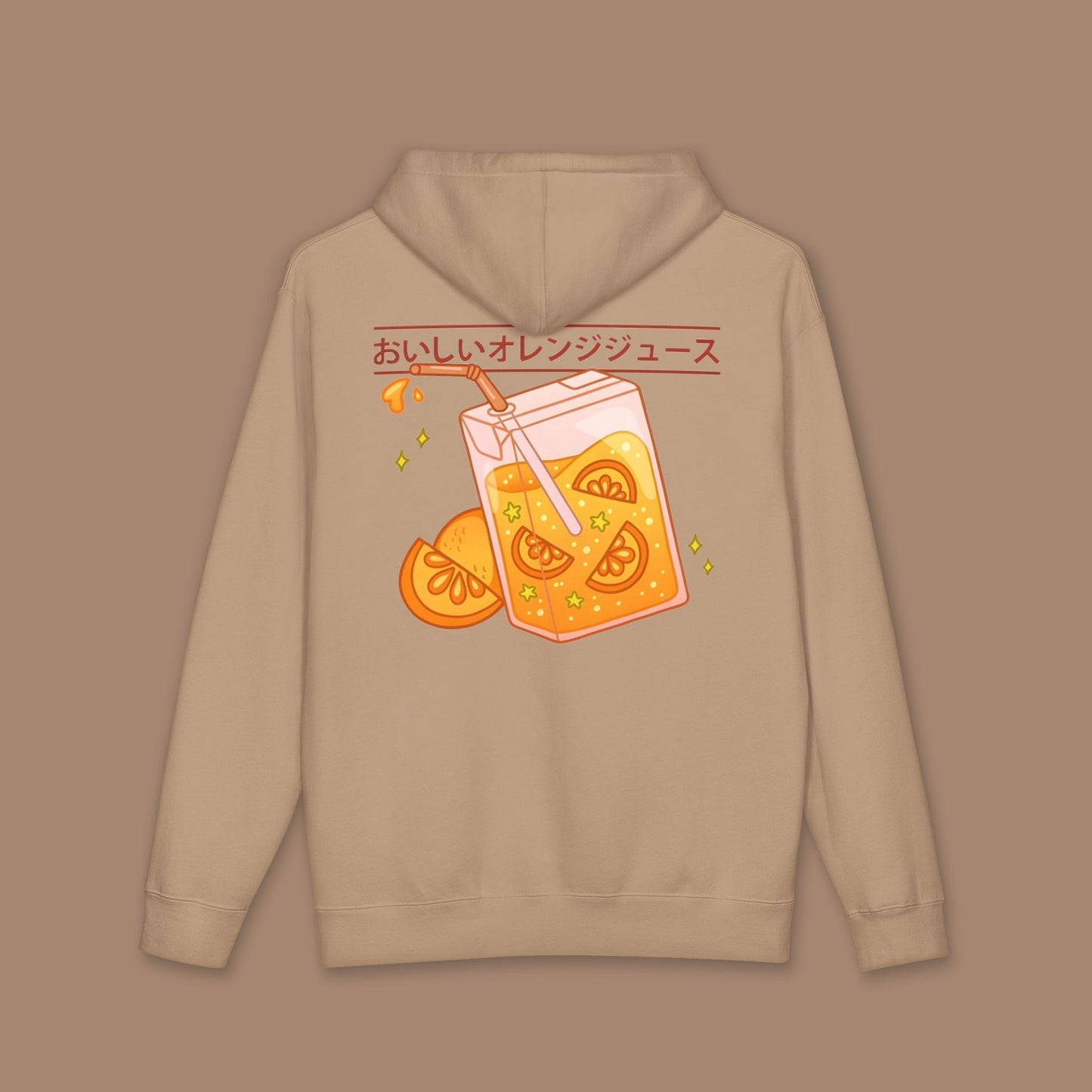 Orange Juice Hoodie