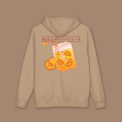 Orange Juice Hoodie