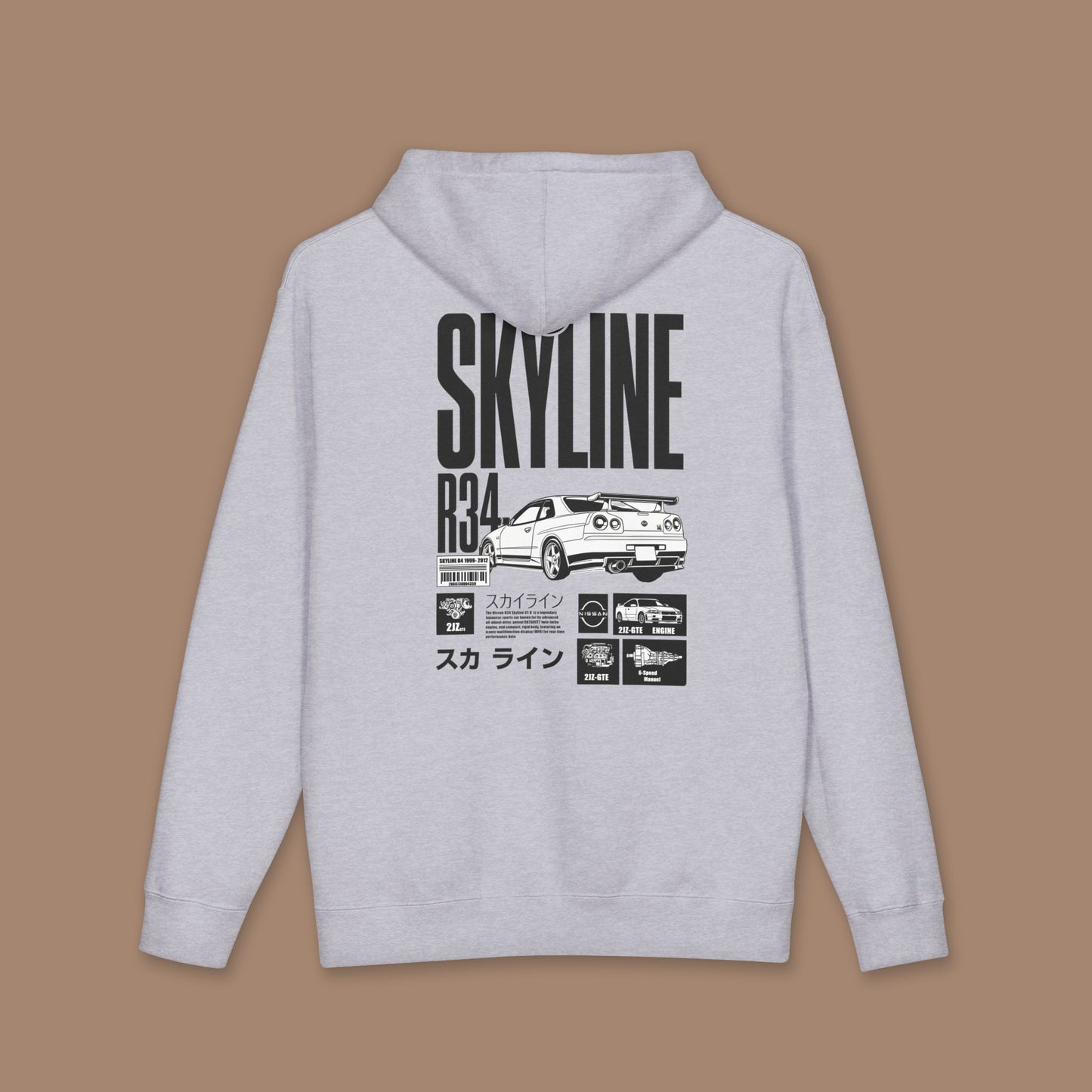 R34 Skyline Hoodie