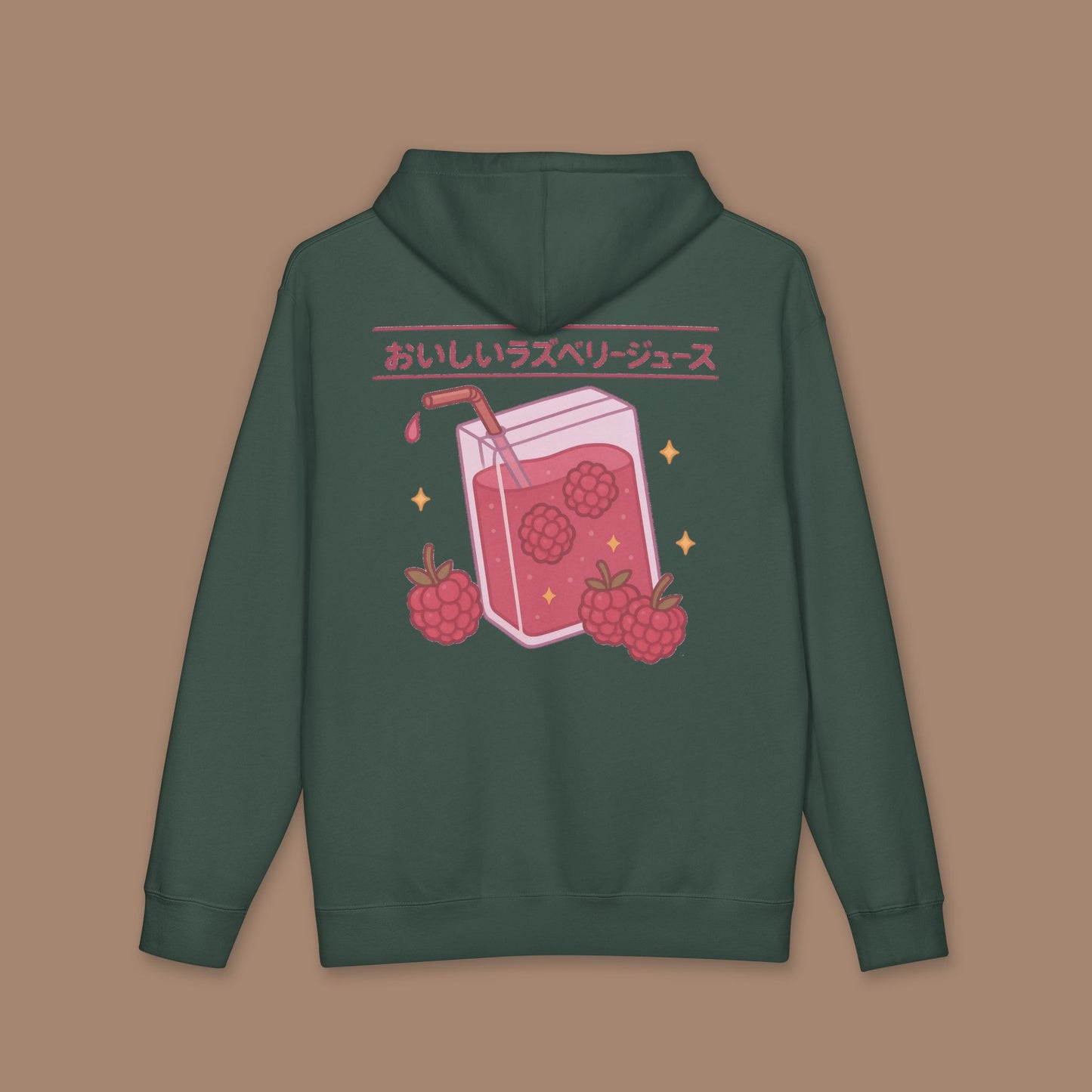 Raspberry Juice Hoodie