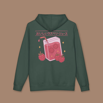 Raspberry Juice Hoodie