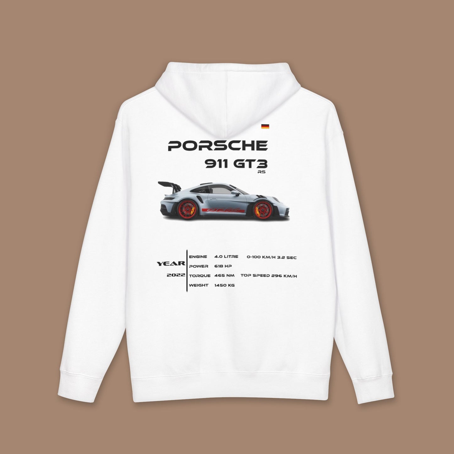 Porsche 911 GT3 RS Hoodie