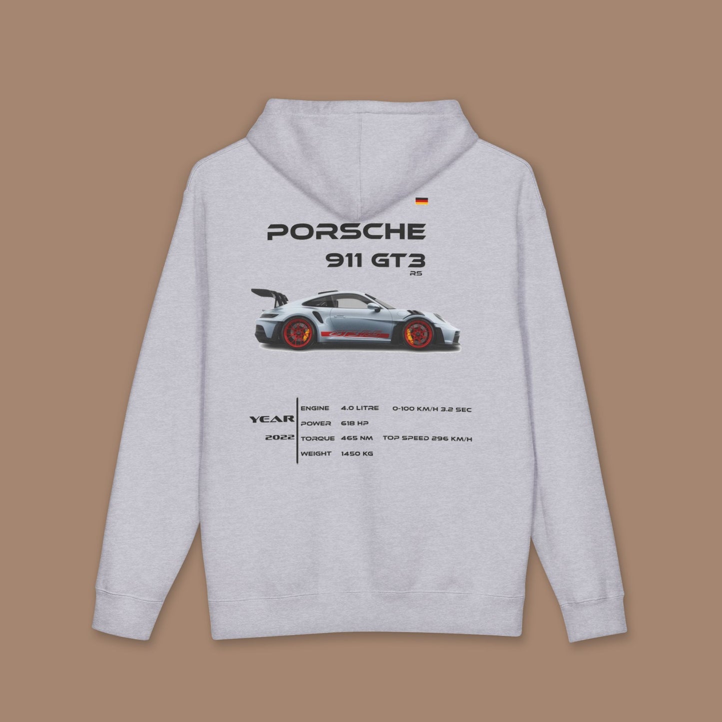 Porsche 911 GT3 RS Hoodie