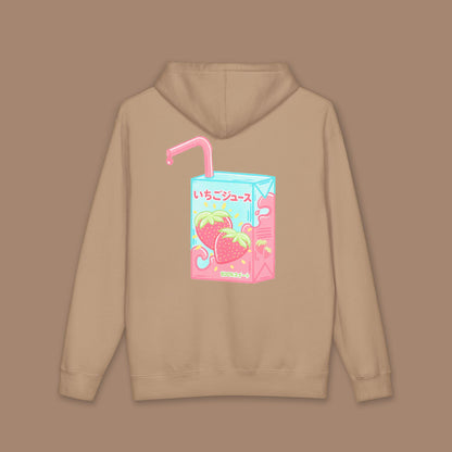 Strawberry Juice Hoodie