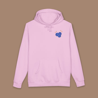 Blueberry Juice Hoodie