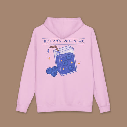 Blueberry Juice Hoodie