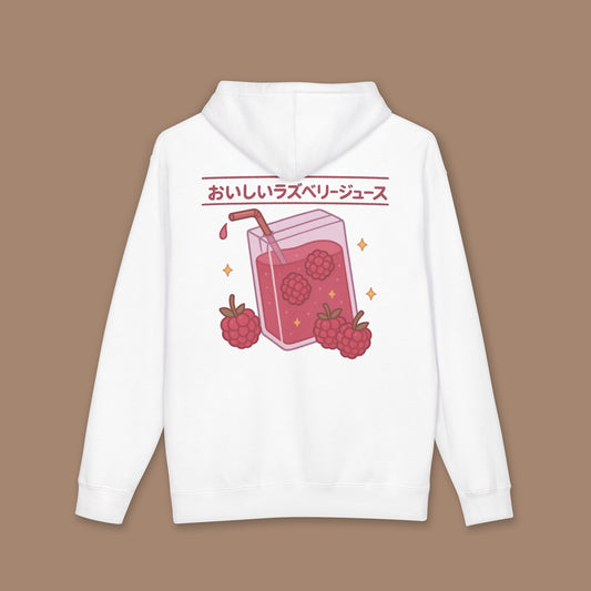 Raspberry Juice Hoodie