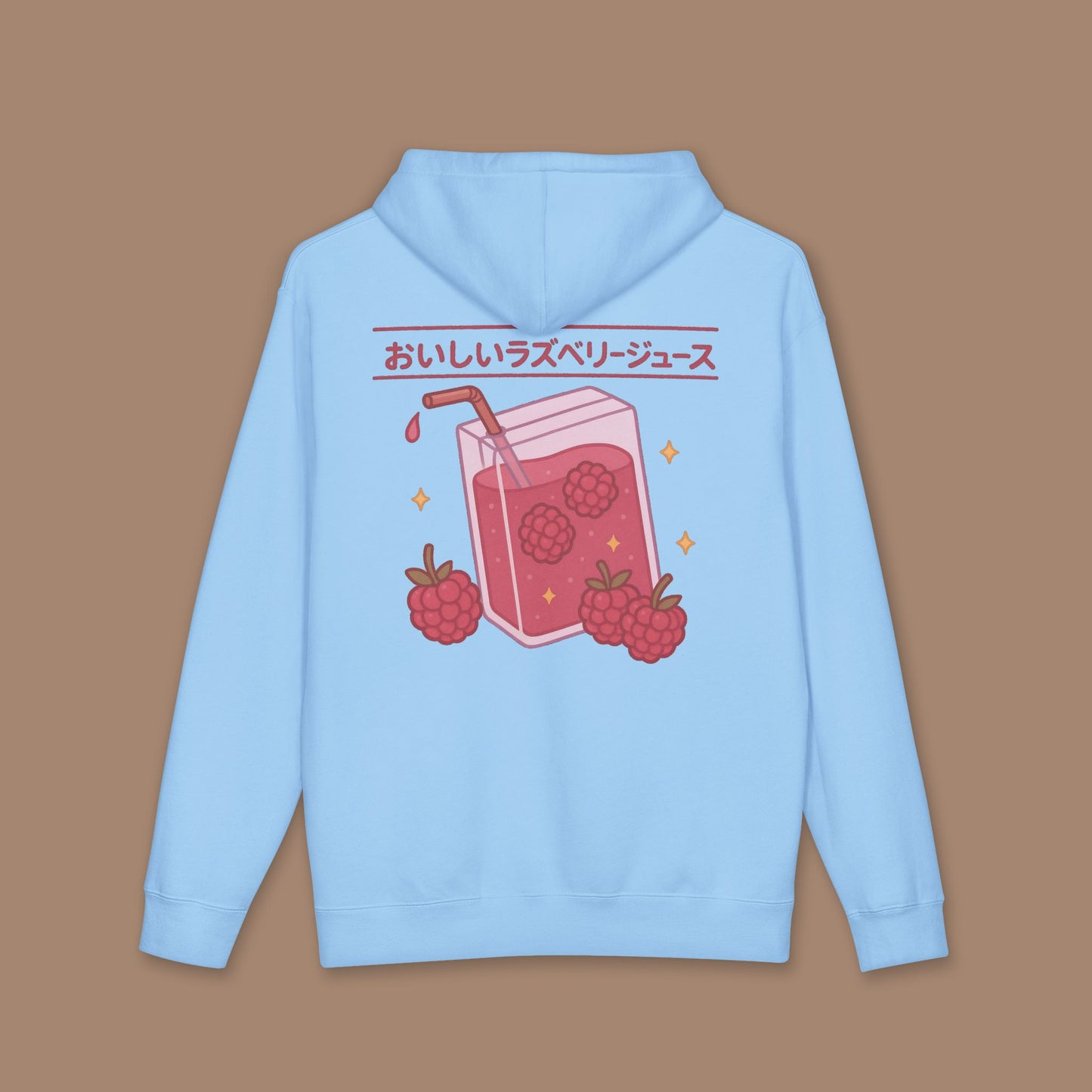 Raspberry Juice Hoodie