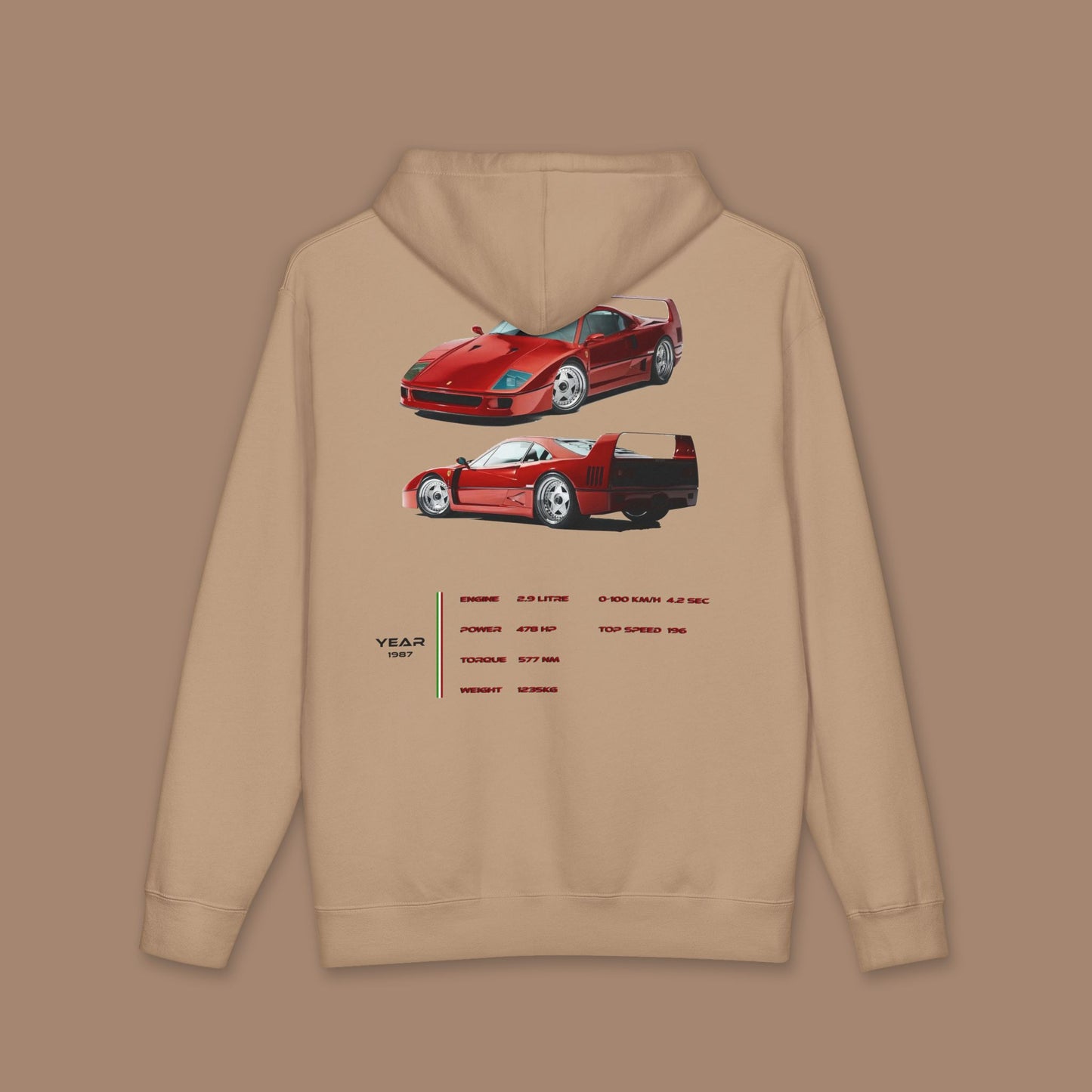F40 Hoodie