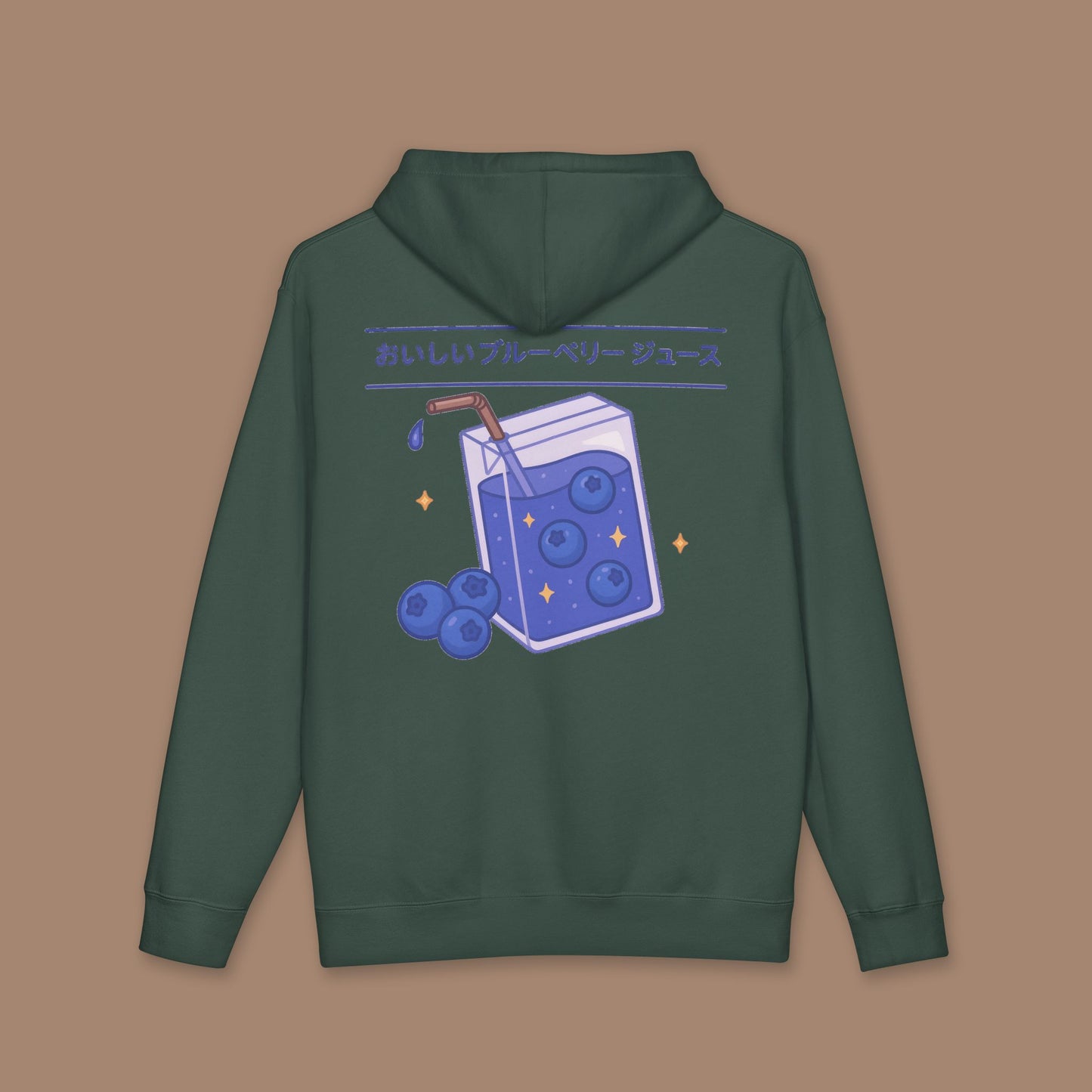 Blueberry Juice Hoodie