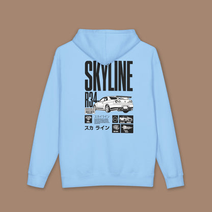 R34 Skyline Hoodie