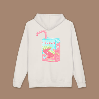 Strawberry Juice Hoodie