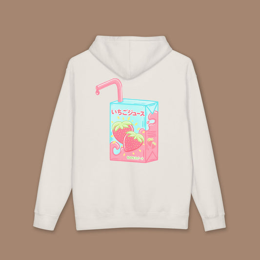 Strawberry Juice Hoodie