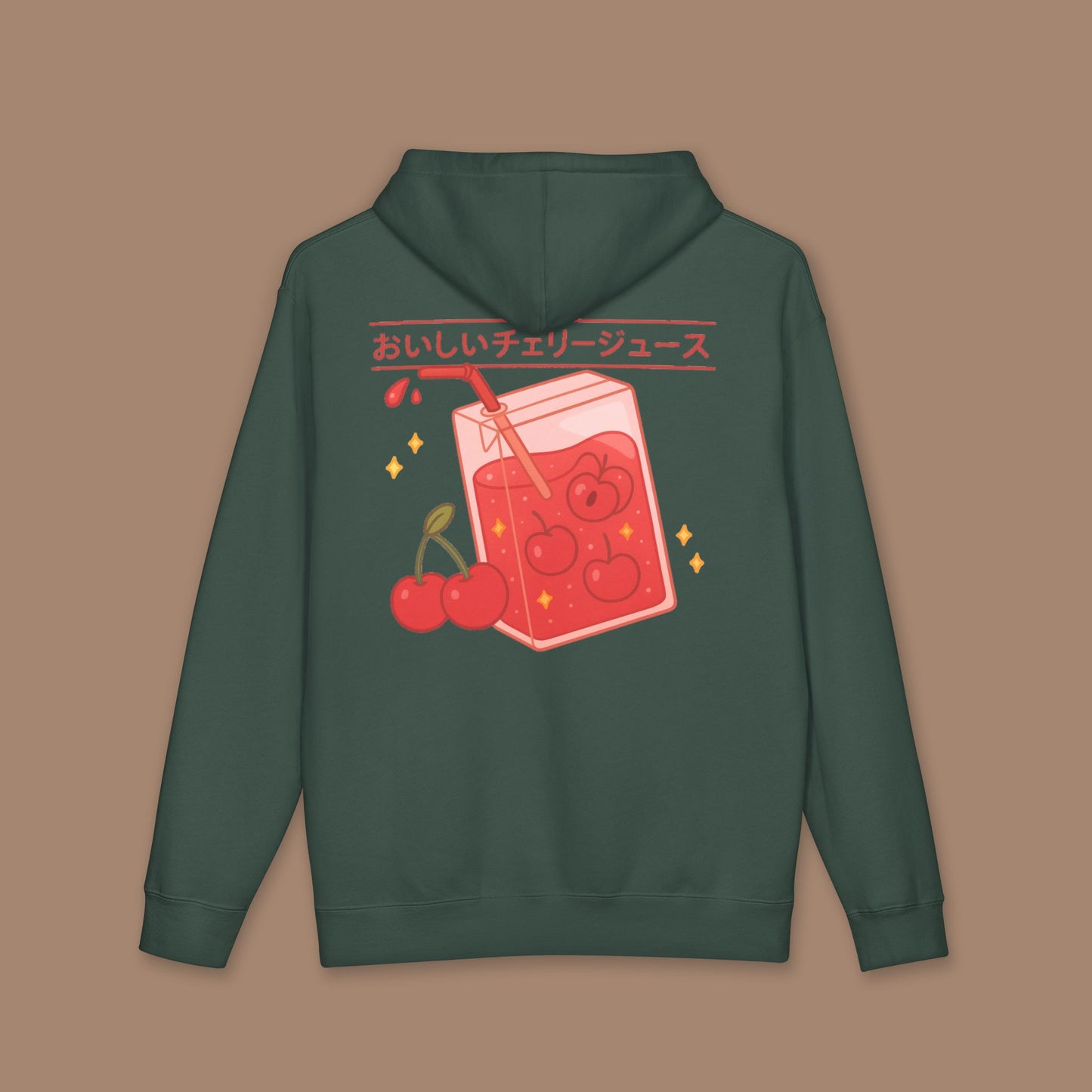 Cherry Juice Hoodie