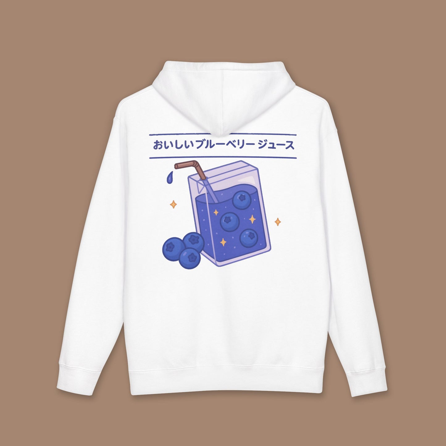 Blueberry Juice Hoodie