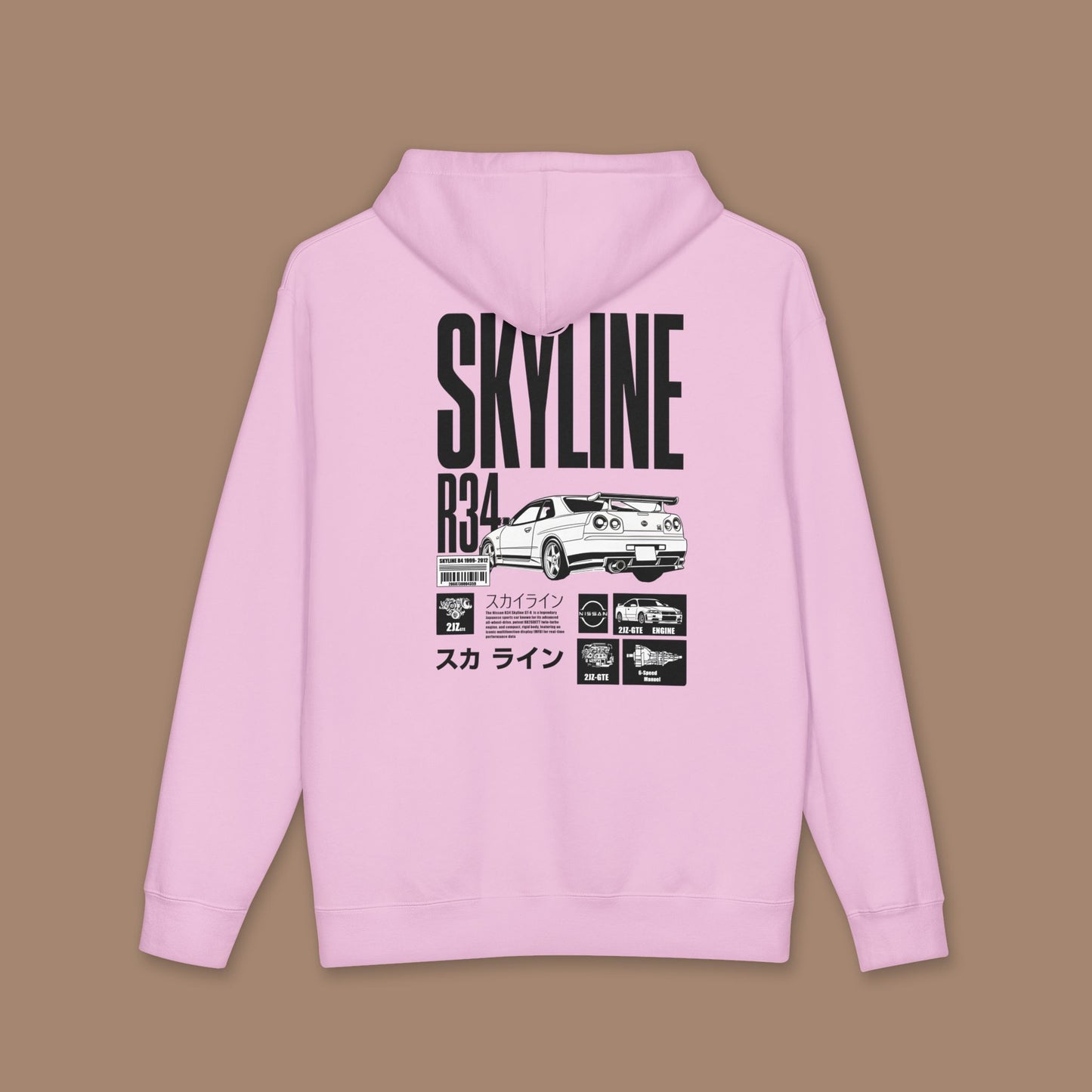 R34 Skyline Hoodie
