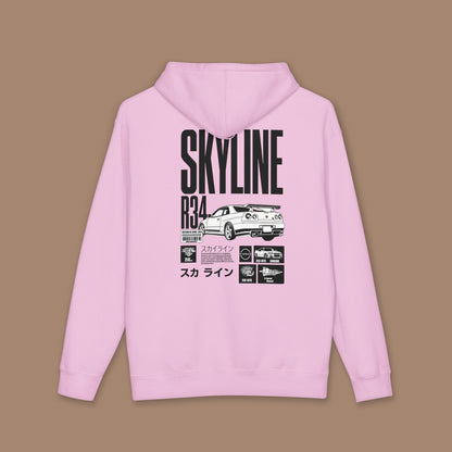 R34 Skyline Hoodie