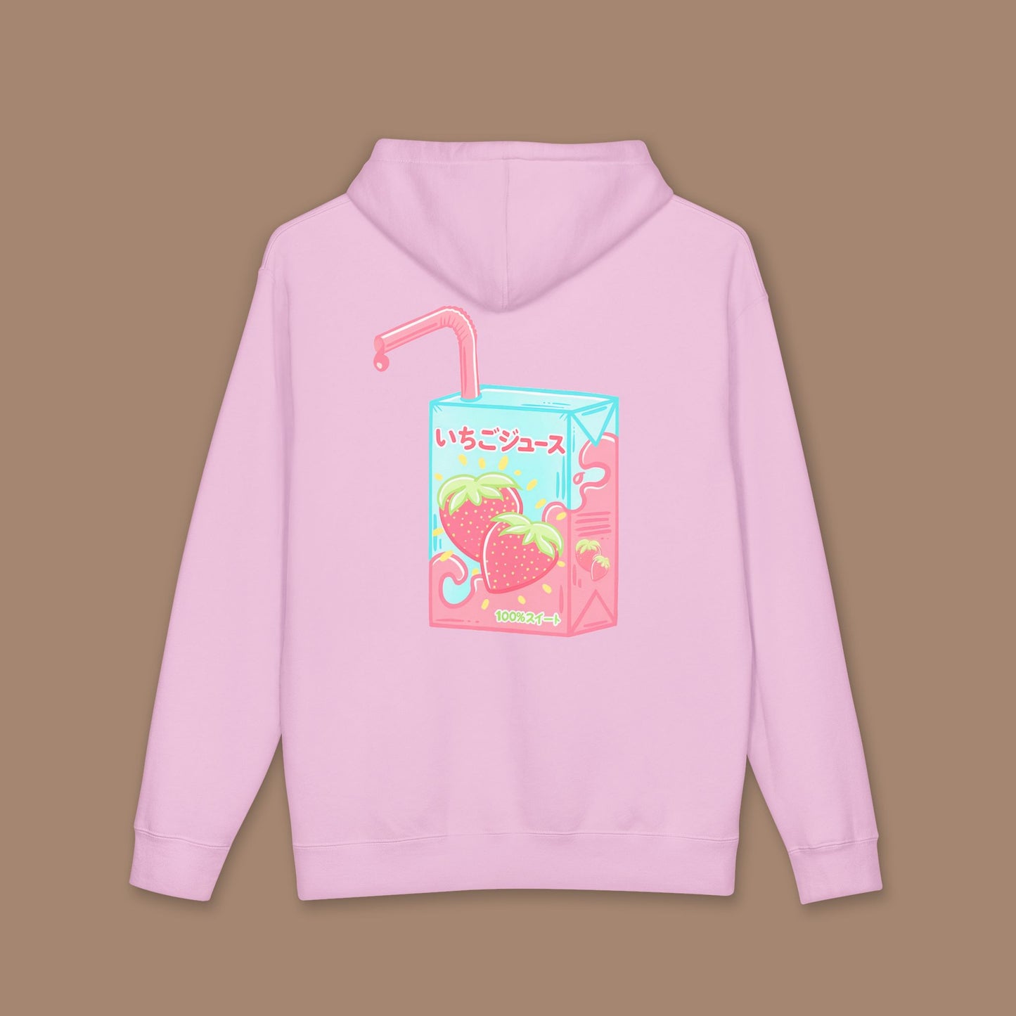 Strawberry Juice Hoodie