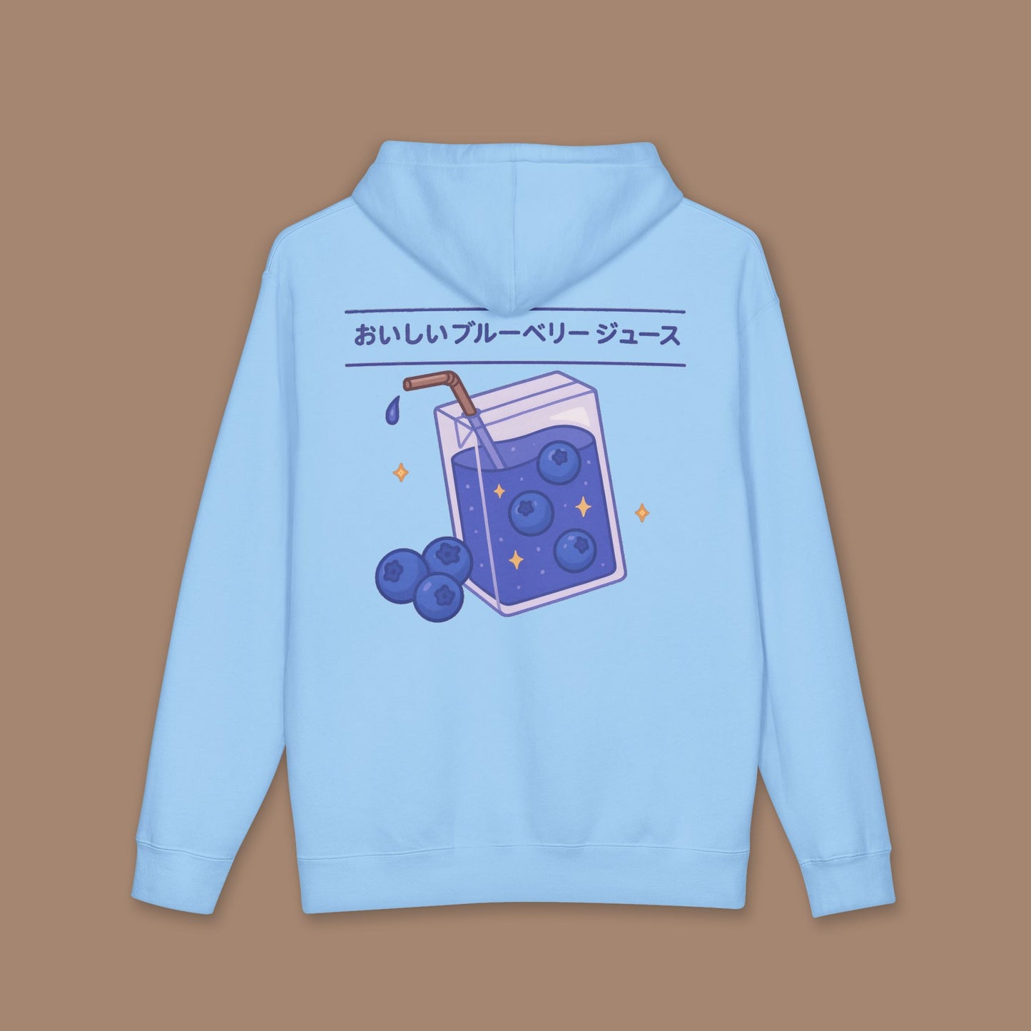 Blueberry Juice Hoodie