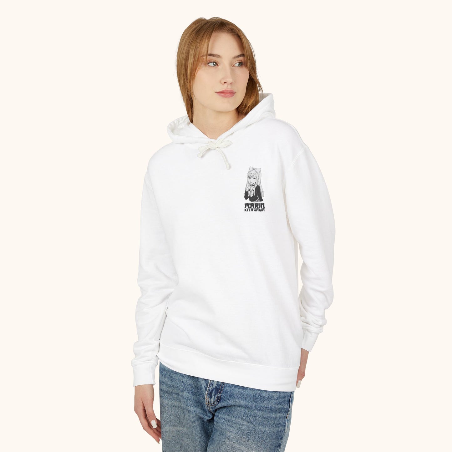 Marin Kitagawa Inspired Lightweight Hoodie