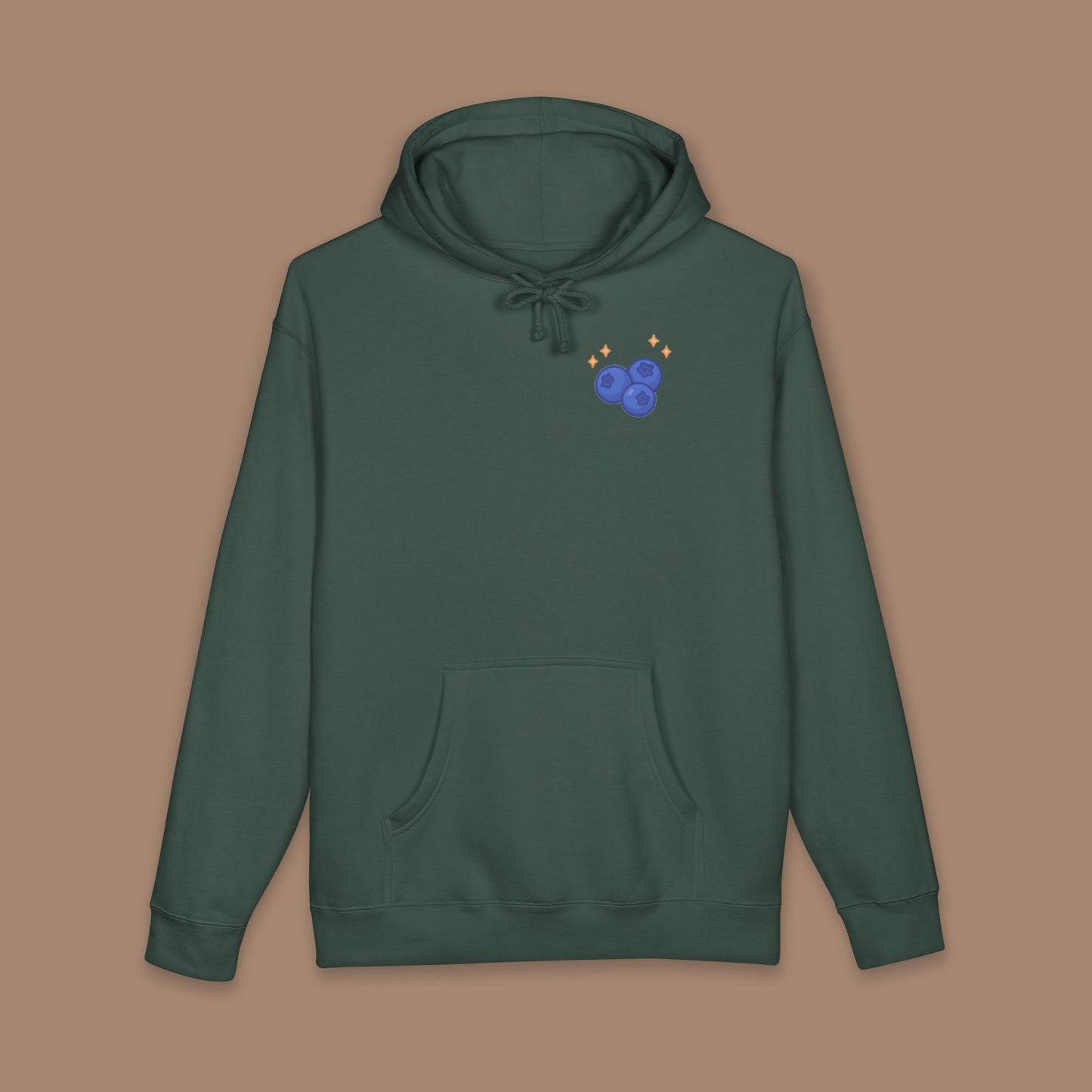Blueberry Juice Hoodie