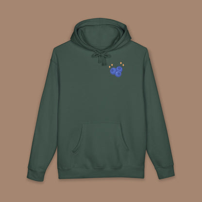 Blueberry Juice Hoodie