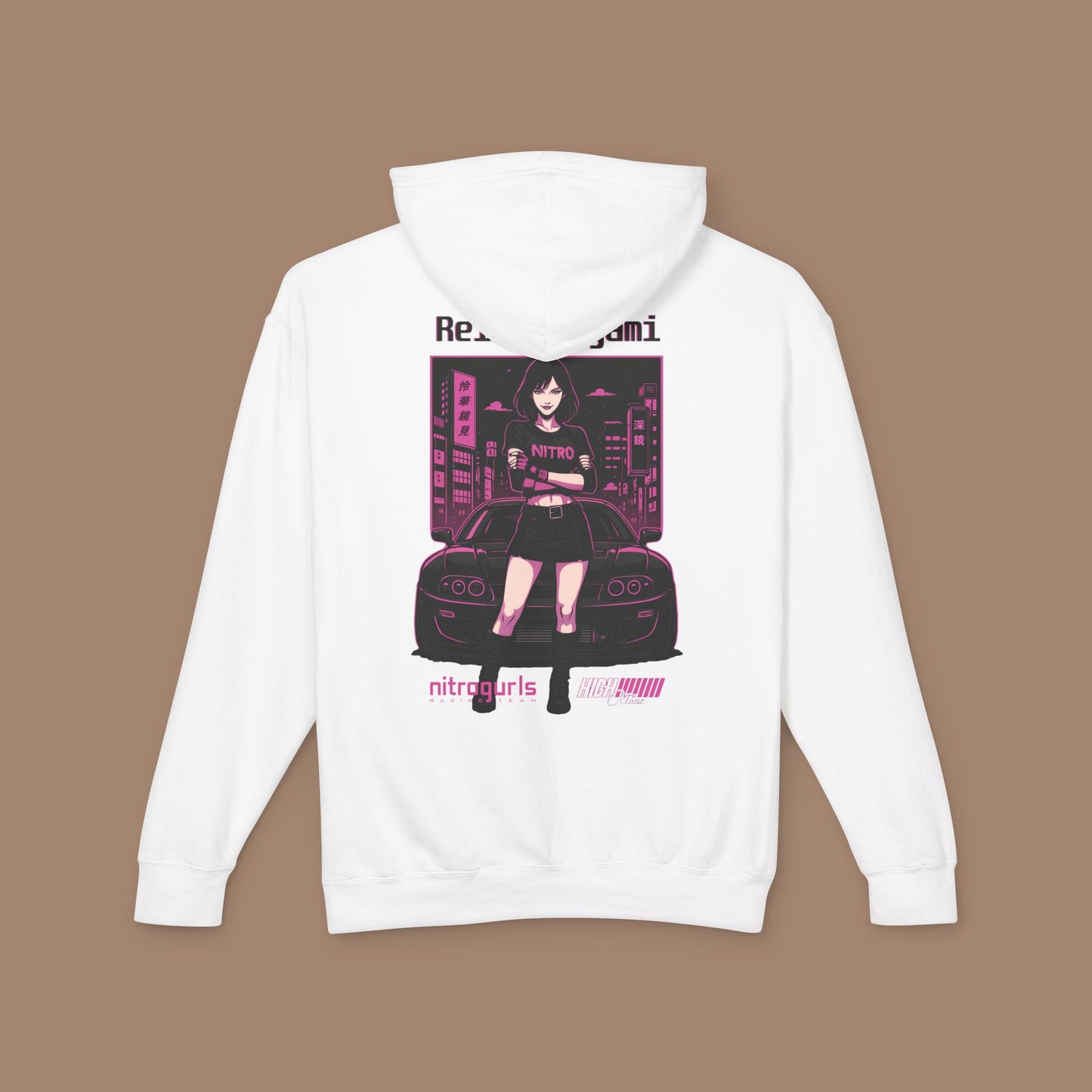 Reika Kagami Nitro Girls Hoodie
